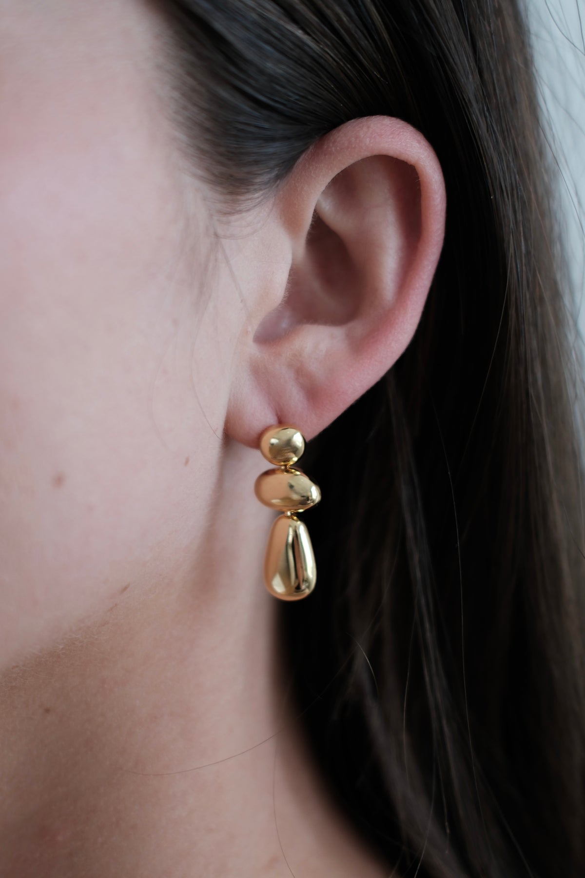 ZAFINO India Earring - Gold