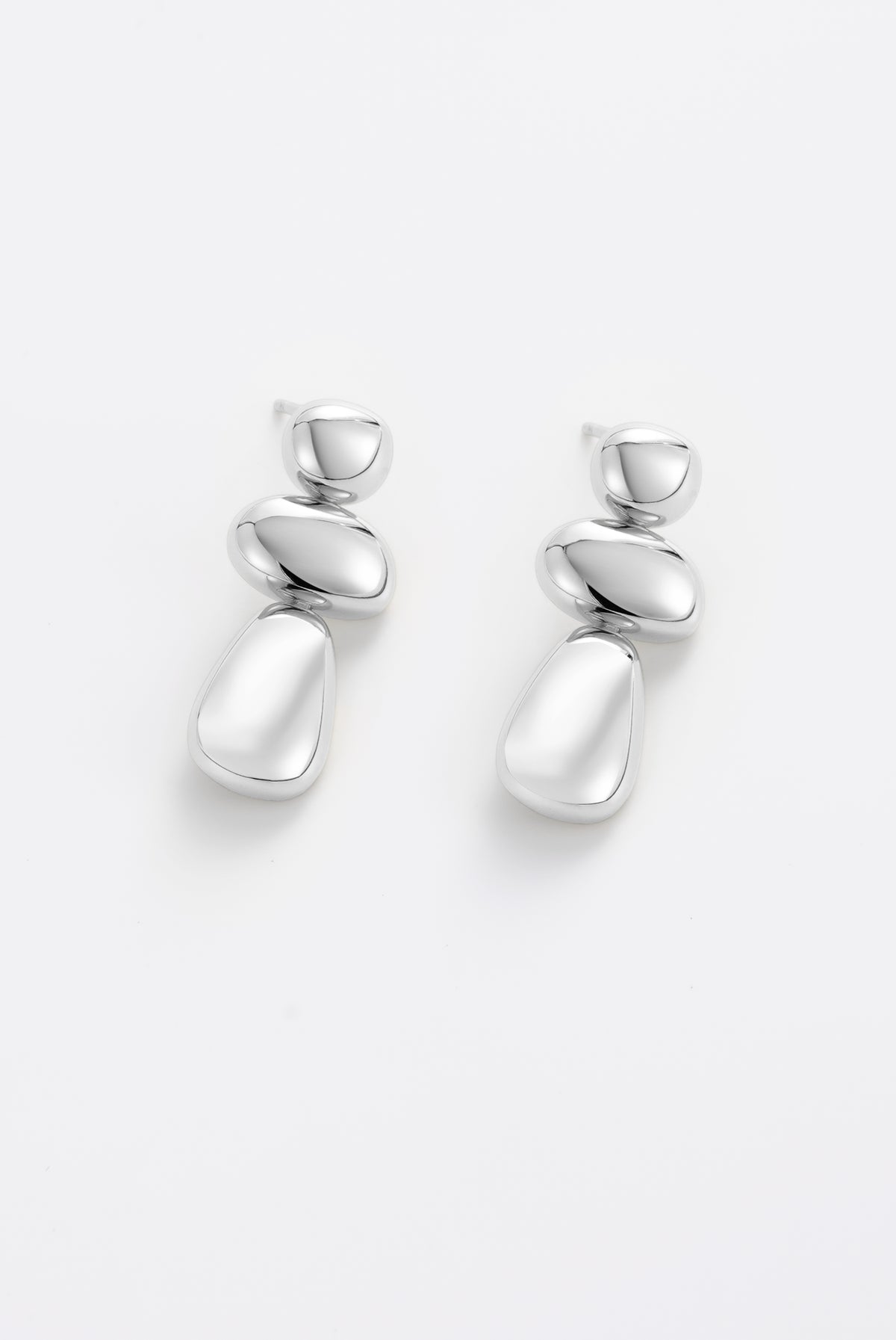 ZAFINO India Earring - Silver