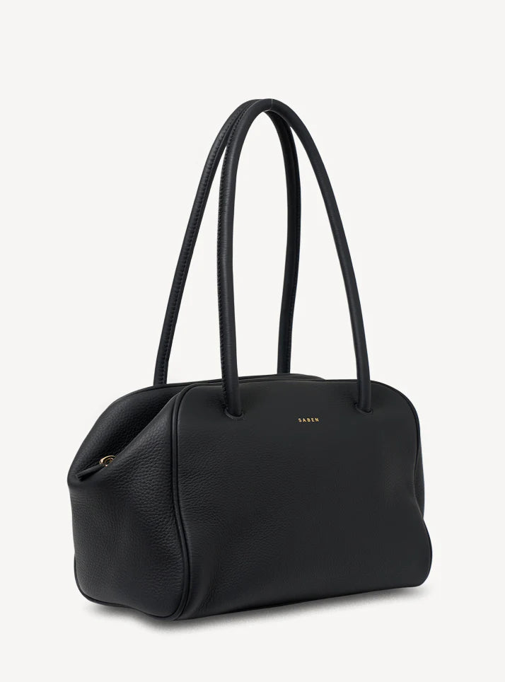 SABEN Isla Shoulder Bag - Black Luxe