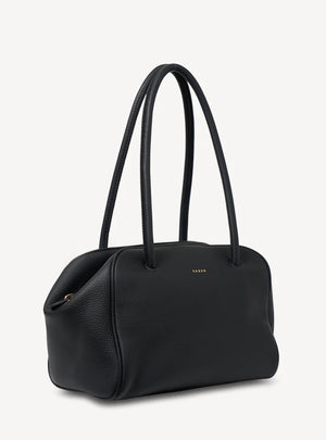 SABEN Isla Shoulder Bag - Black Luxe