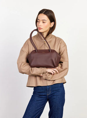 SABEN Isla Shoulder Bag - Espresso Luxe