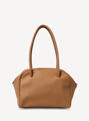 SABEN Isla Shoulder Bag - Toffee Luxe Brown handbag