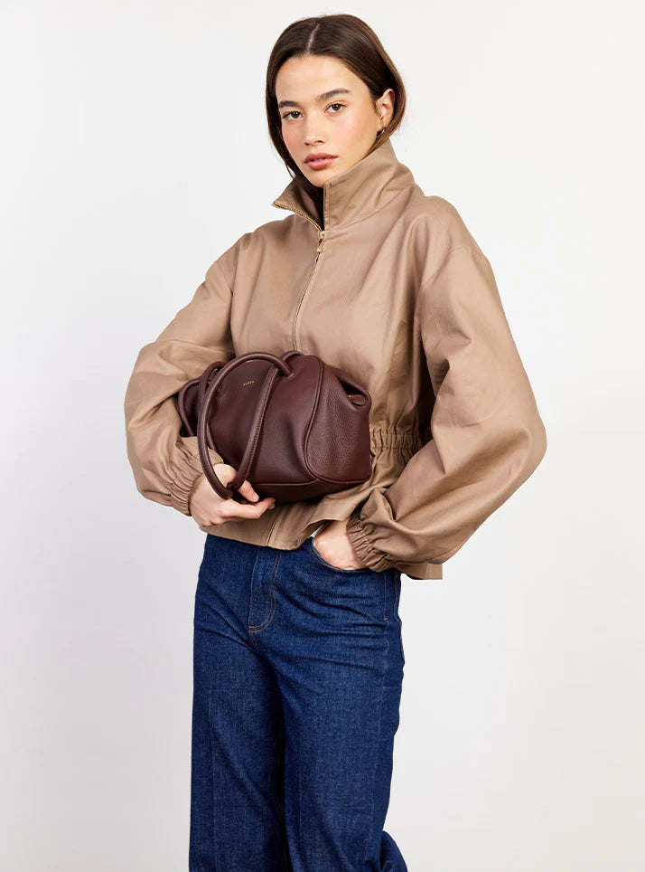 SABEN Isla Shoulder Bag - Espresso Luxe