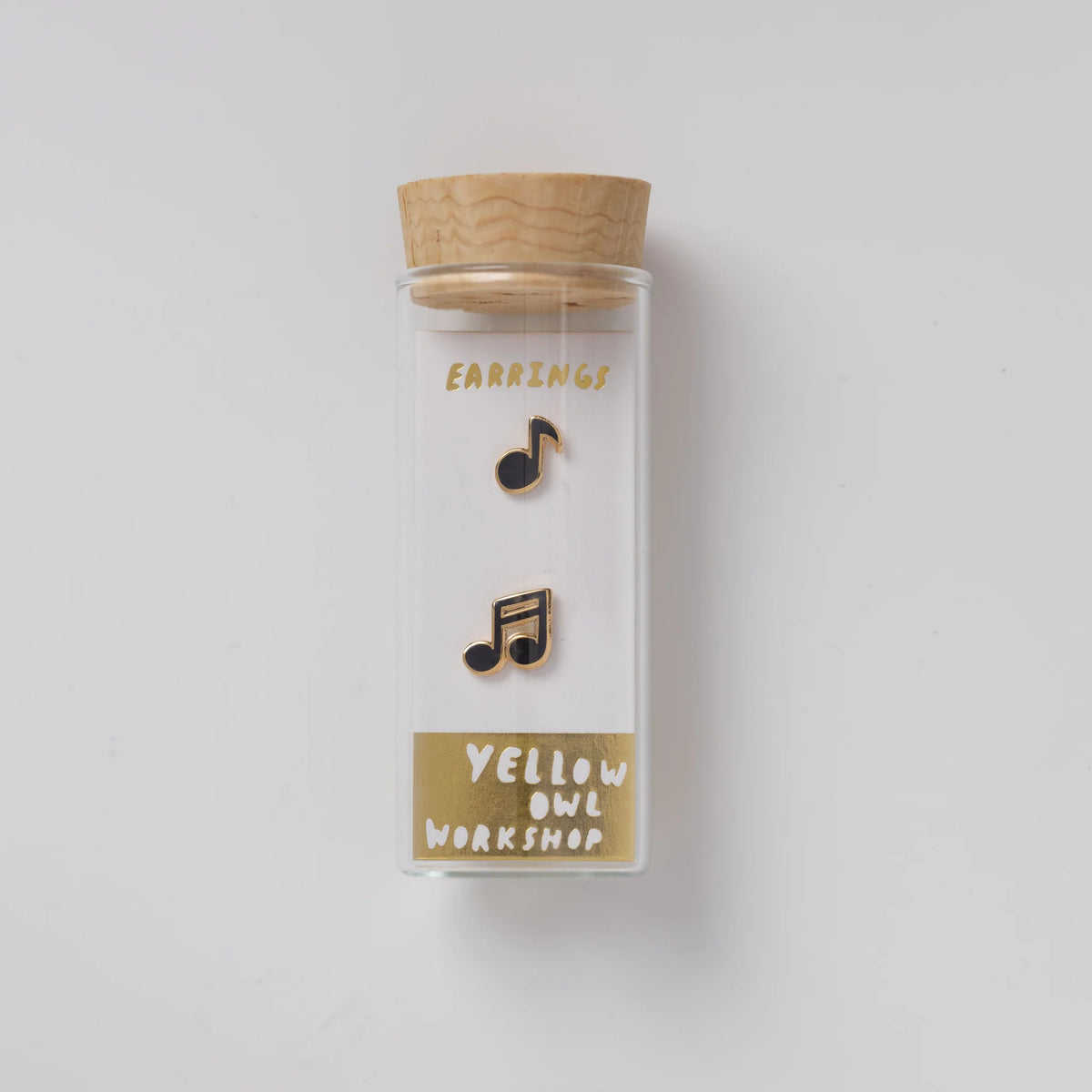 Yellow Owl Workshop Musical Notes Earrings