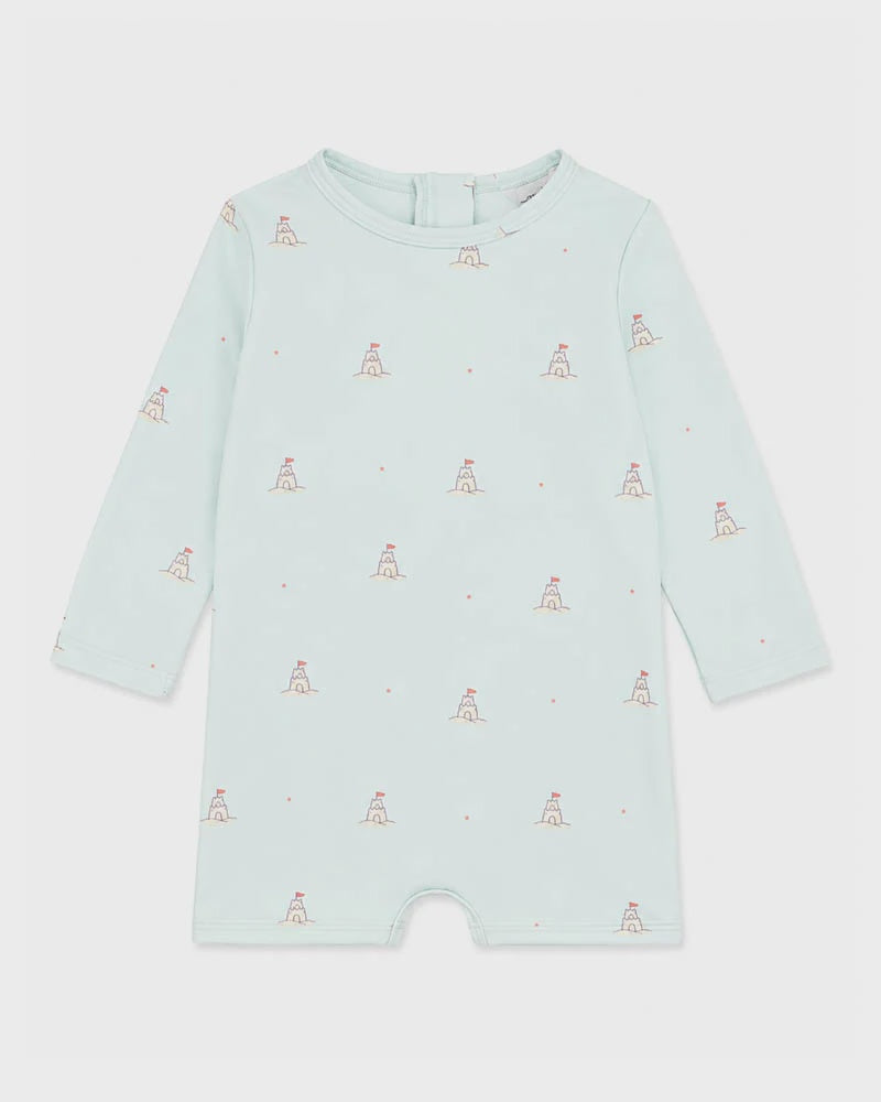 MINIHAHA Kids Baby JAMIE LS RASH SUIT