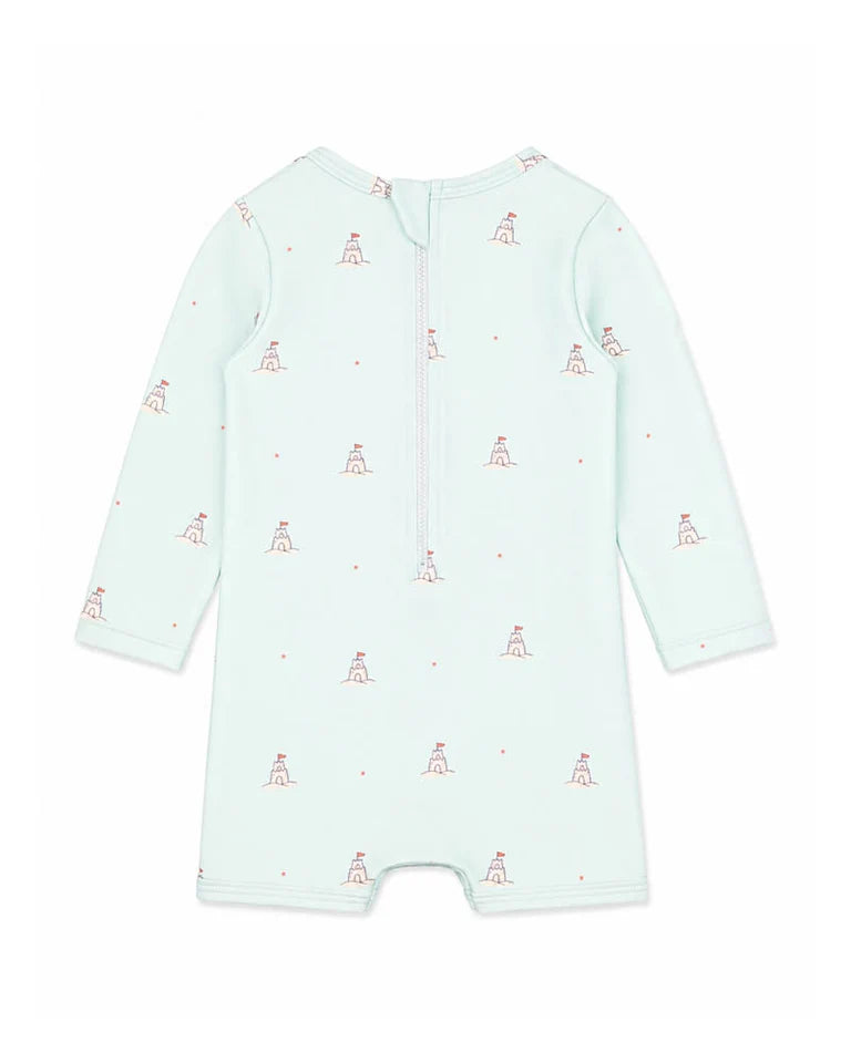 MINIHAHA Kids Baby JAMIE LS RASH SUIT