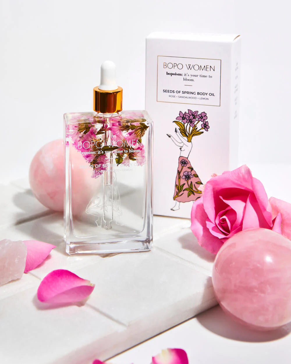 Bopo Women Body Oil 100ml - Seeds of Spring