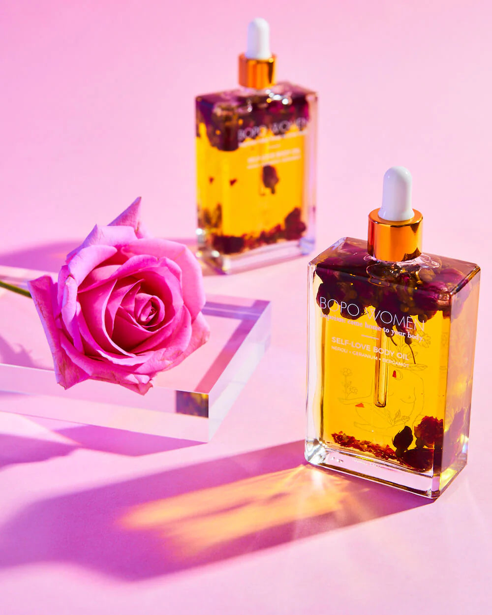 Bopo Women Body Oil 100ml - Self-love