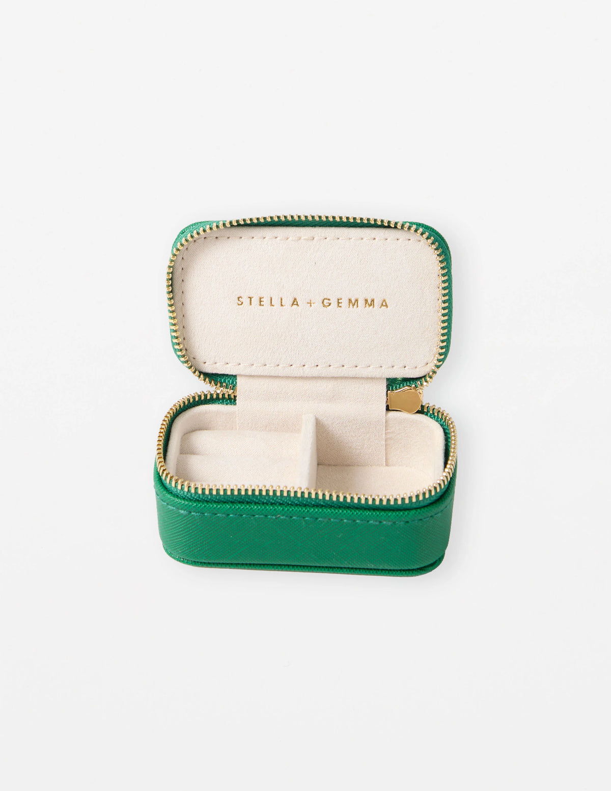 Stella + Gemma JEWEL BOX RECTANGLE - EMERALD