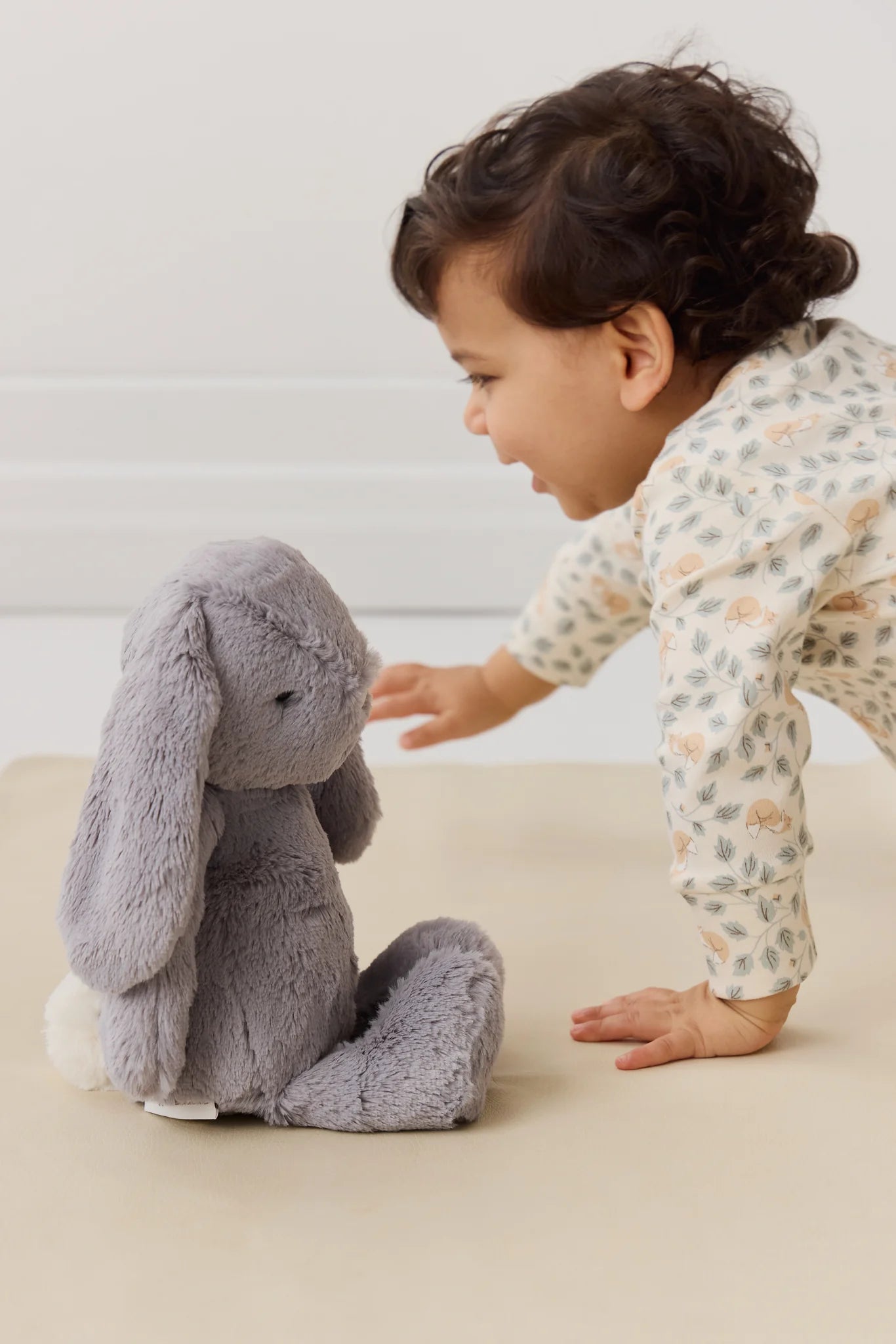 Jamie Kay Snuggle Bunnies - Penelope - Silver 30cm