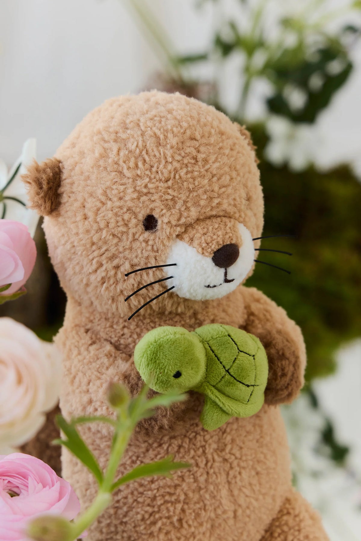 Jamie Kay Snuggle Bunnies - Ollie the Otter - Cocoa 30cm
