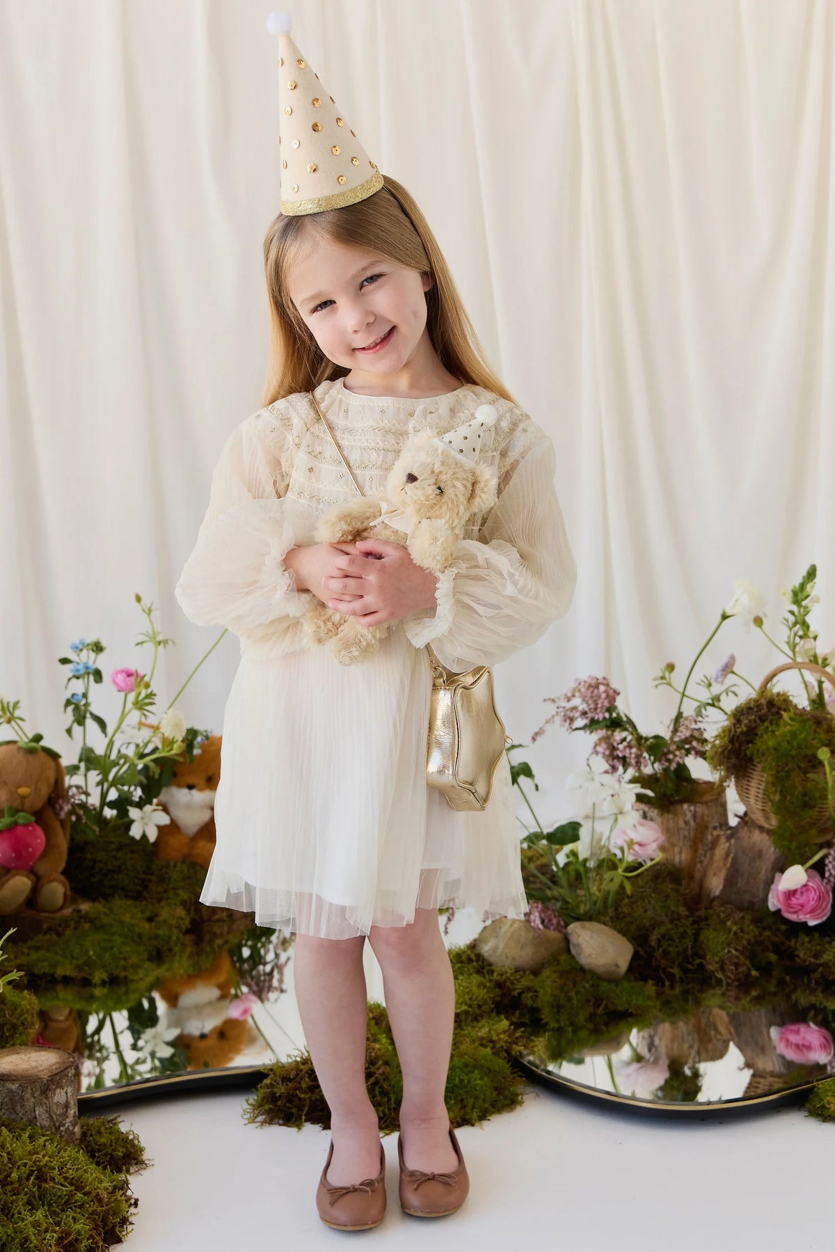 JamieKay Snuggle Bunnies - Party Arthur - Ivory