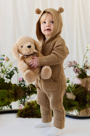 Jamie Kay Snuggle Bunnies - Honey the Puppy 25cm