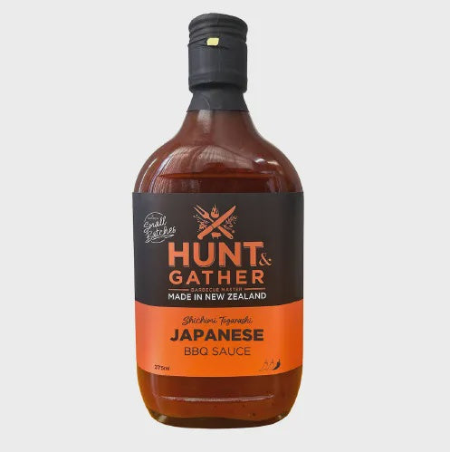 Japanese BBQ Sauce - Sshichimi Togarashi  375ml