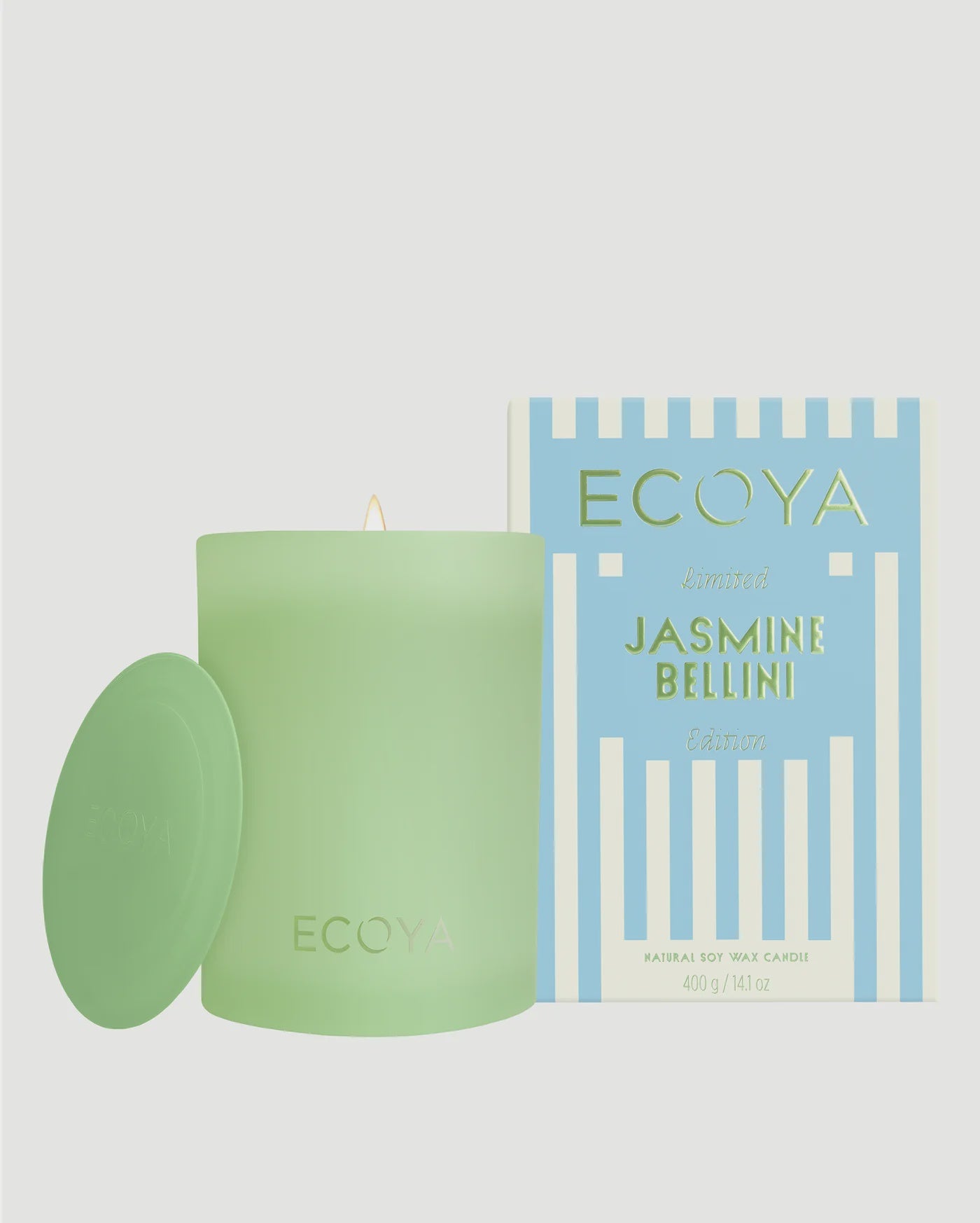 ECOYA Resort Jasmine Bellini Madison Candle - 400g