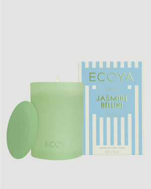 ECOYA Resort Jasmine Bellini Madison Candle - 400g