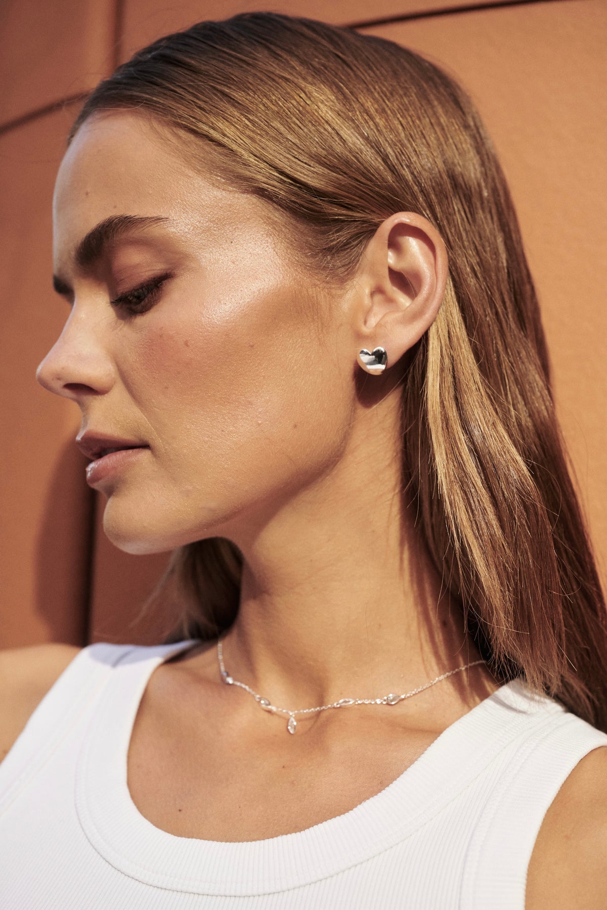 Jean Earring - Silver
