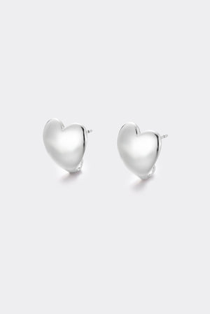 Jean Earring - Silver