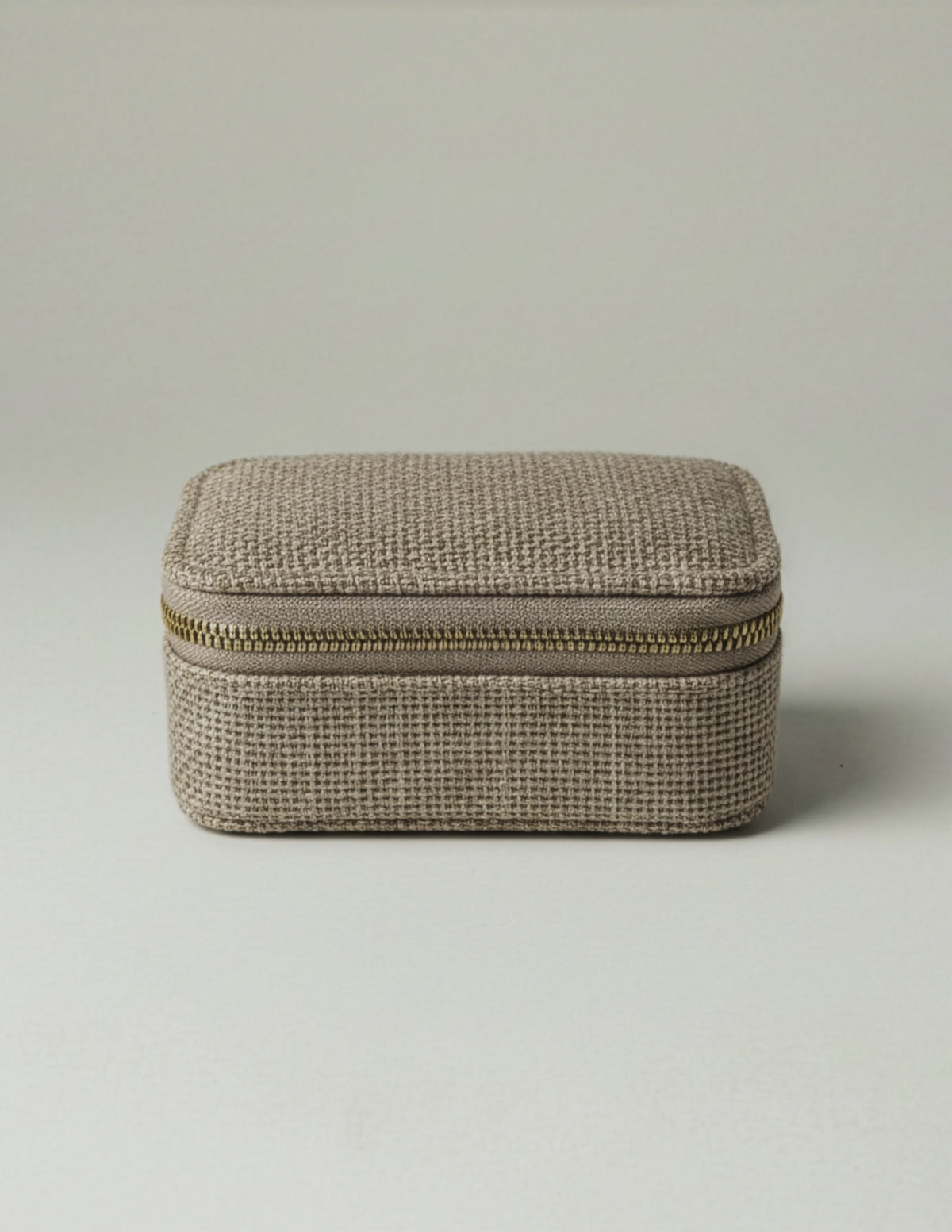 Stella+Gemma Jewel Box Rectangle - Brown Linen