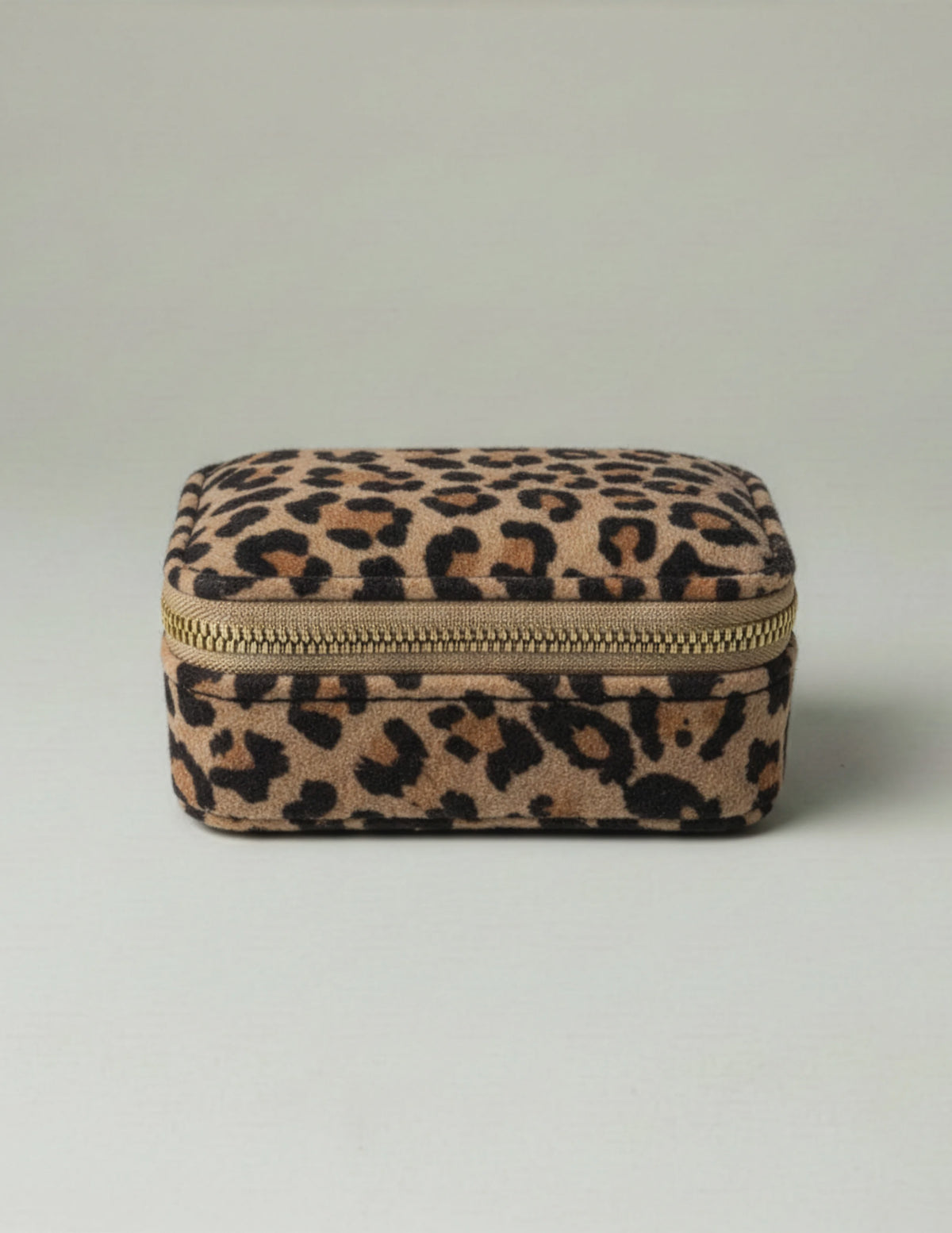Jewel Box Rectangle - Leopard