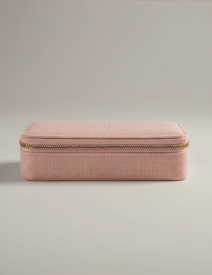 Stella+Gemma Jewel Box Travel Case - Pink Linen