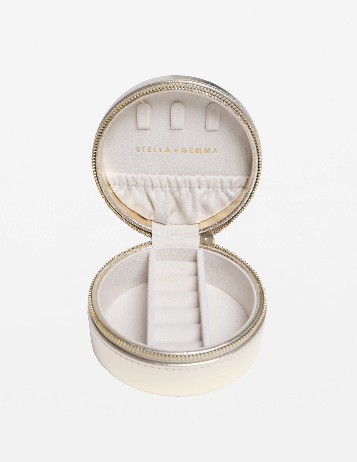 Stella+Gemma Jewel Box Large Round - Gold