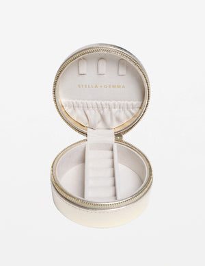 Stella+Gemma Jewel Box Large Round - Gold