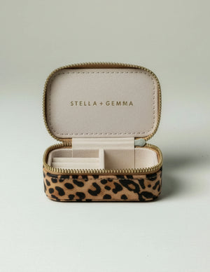 Jewel Box Rectangle - Leopard
