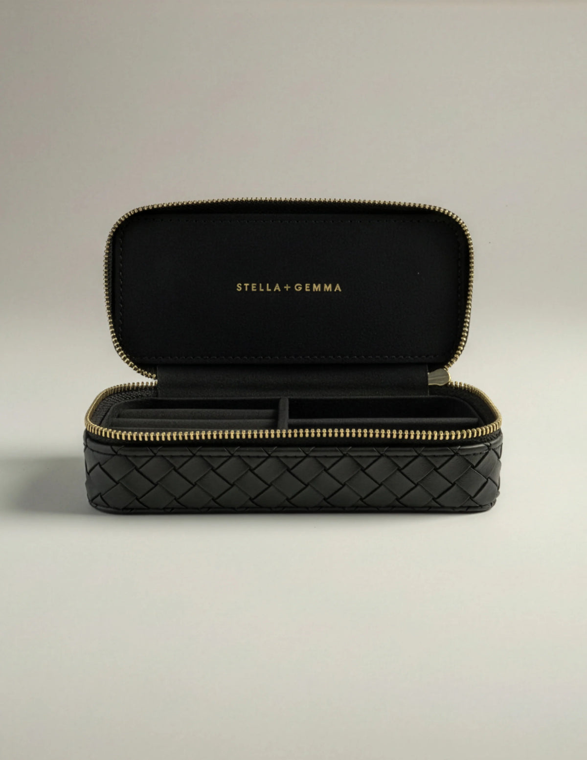 Jewel Box Travel Case - Black