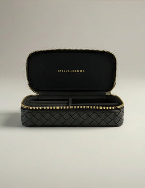 Jewel Box Travel Case - Black