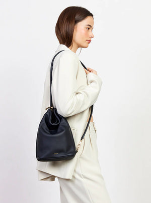 Saben Jojo Shoulder Bag - Black Luxe