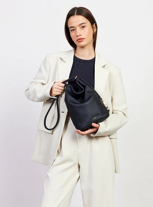 Saben Jojo Shoulder Bag - Black Luxe