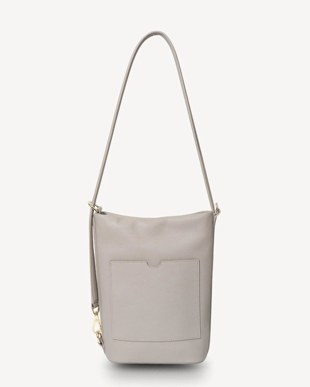 SABEN Jojo Shoulder Bag - Dove Pebble light grey