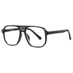 Captivated Eyewear Anti-Blue Reading Glasses - Jordan Black