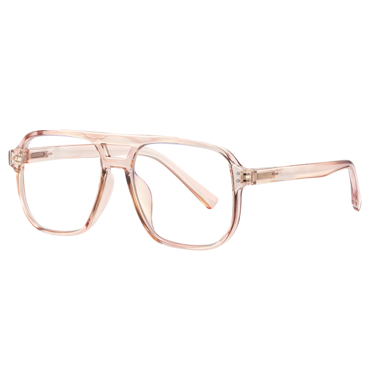 Captivated Eyewear Anti-Blue Reading Glasses - Jordan Beige