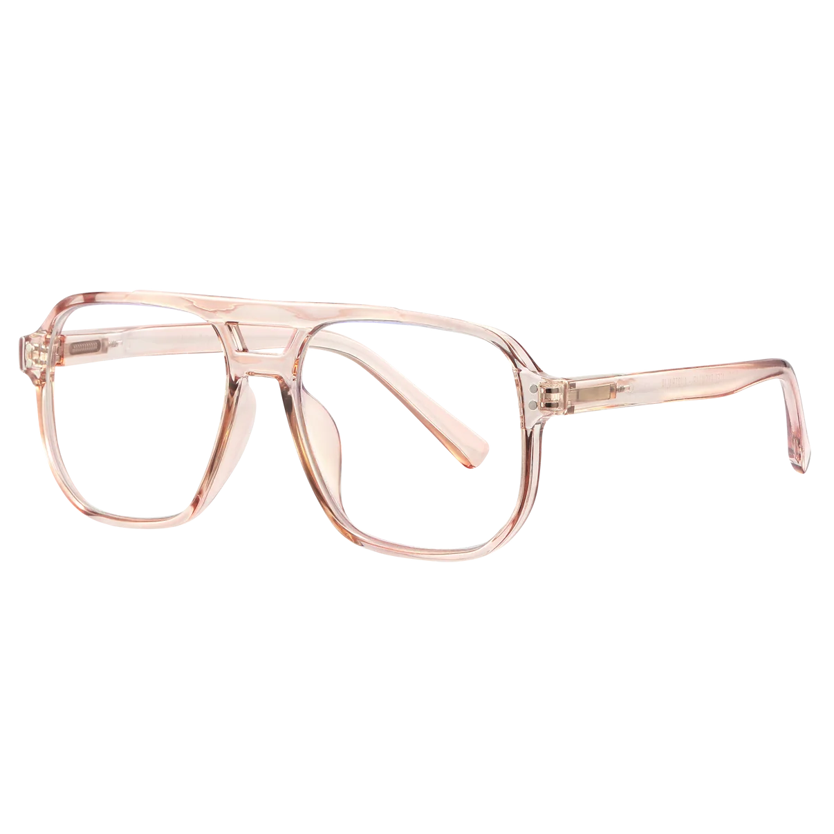 Captivated Eyewear Anti-Blue Reading Glasses - Jordan Beige