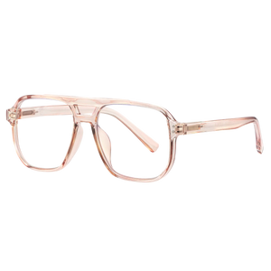 Captivated Eyewear Anti-Blue Reading Glasses - Jordan Beige