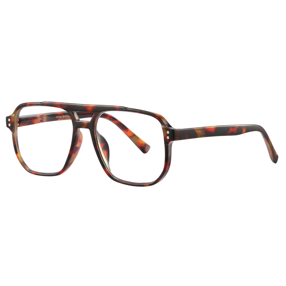 Captivated Eyewear Anti-Blue Reading Glasses - Jordan Tortoise Shell