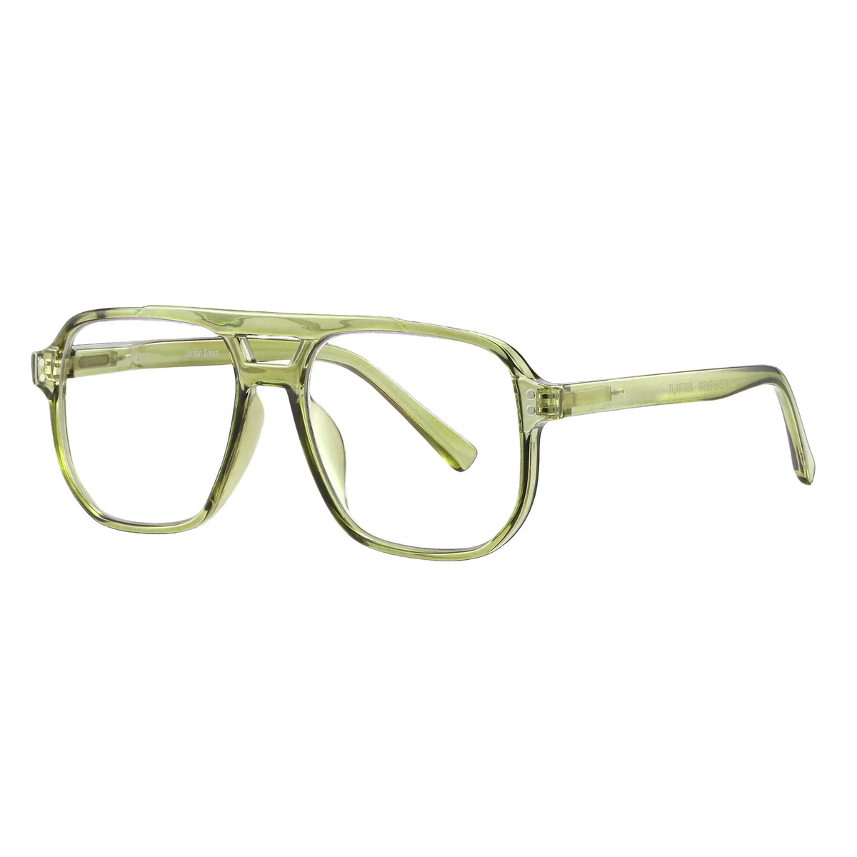Captivated Eyewear Anti-Blue Reading Glasses - Jordan Green