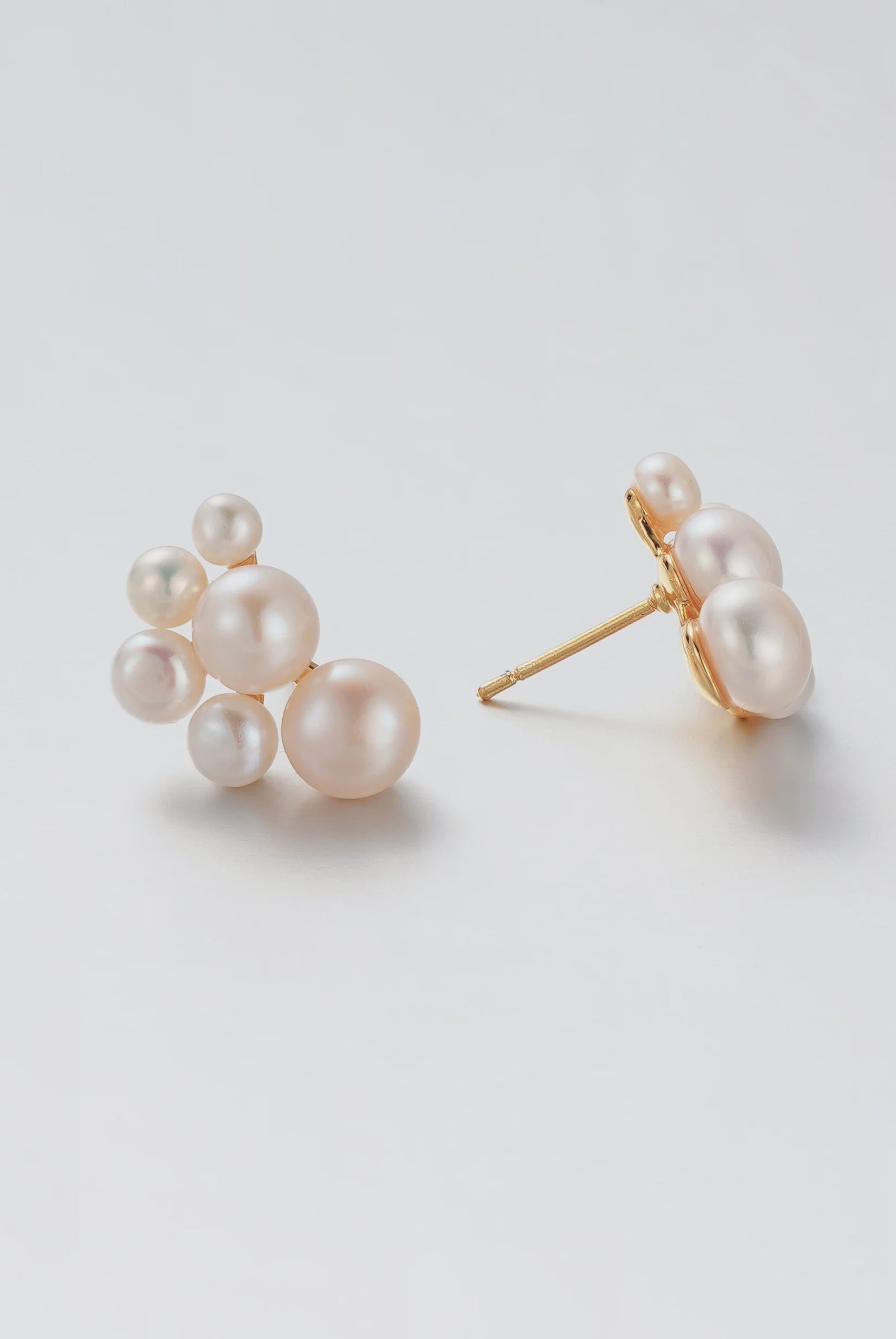 ZAFINO Josephine Pearl Earring - Gold 7378