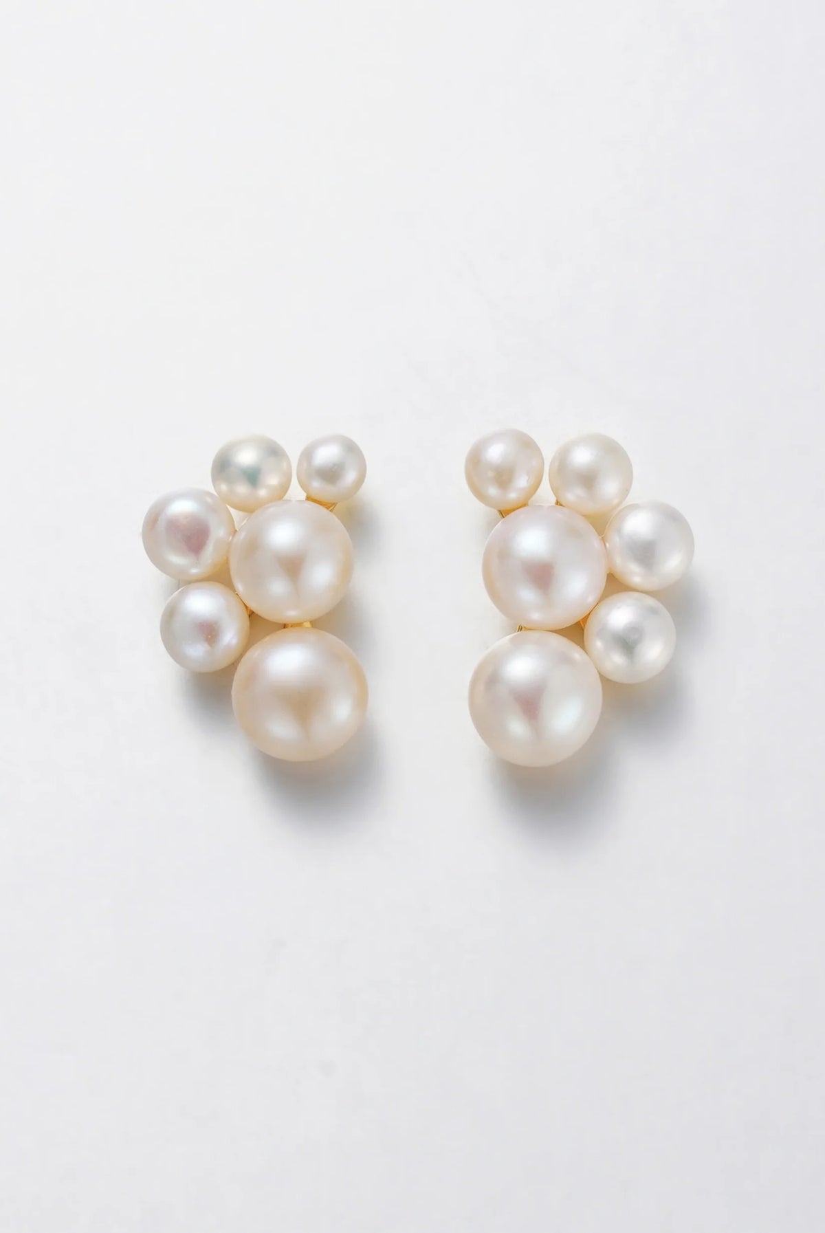 ZAFINO Josephine Pearl Earring - Gold 7378