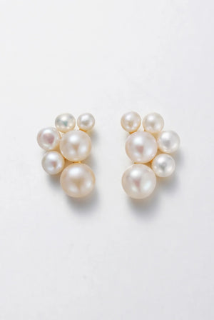 ZAFINO Josephine Pearl Earring - Gold 7378