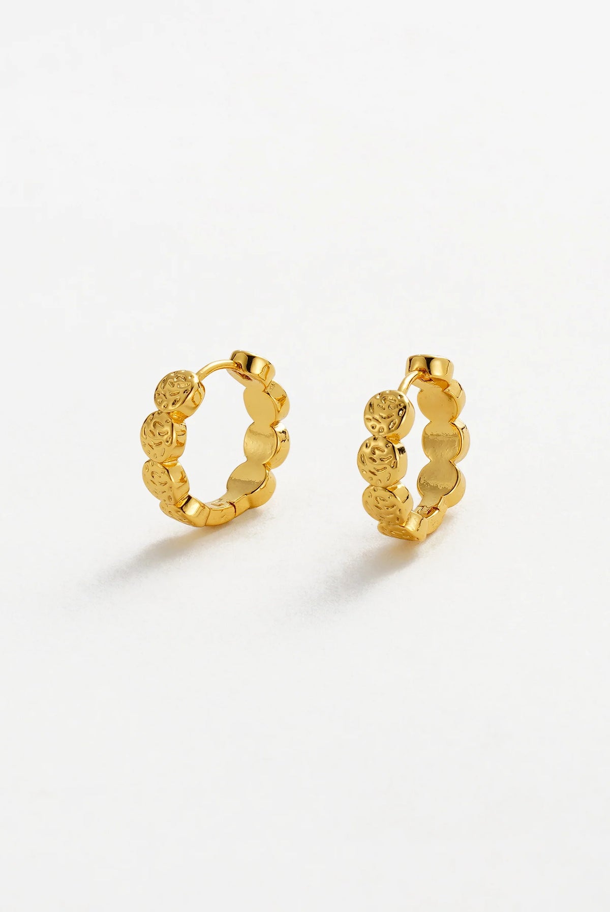 ZAFINO Josie Hoop Essential Earring - Gold 7358