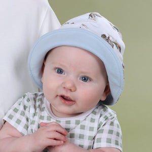 Little Bee by Dimples Cotton Sunhat Cowboys