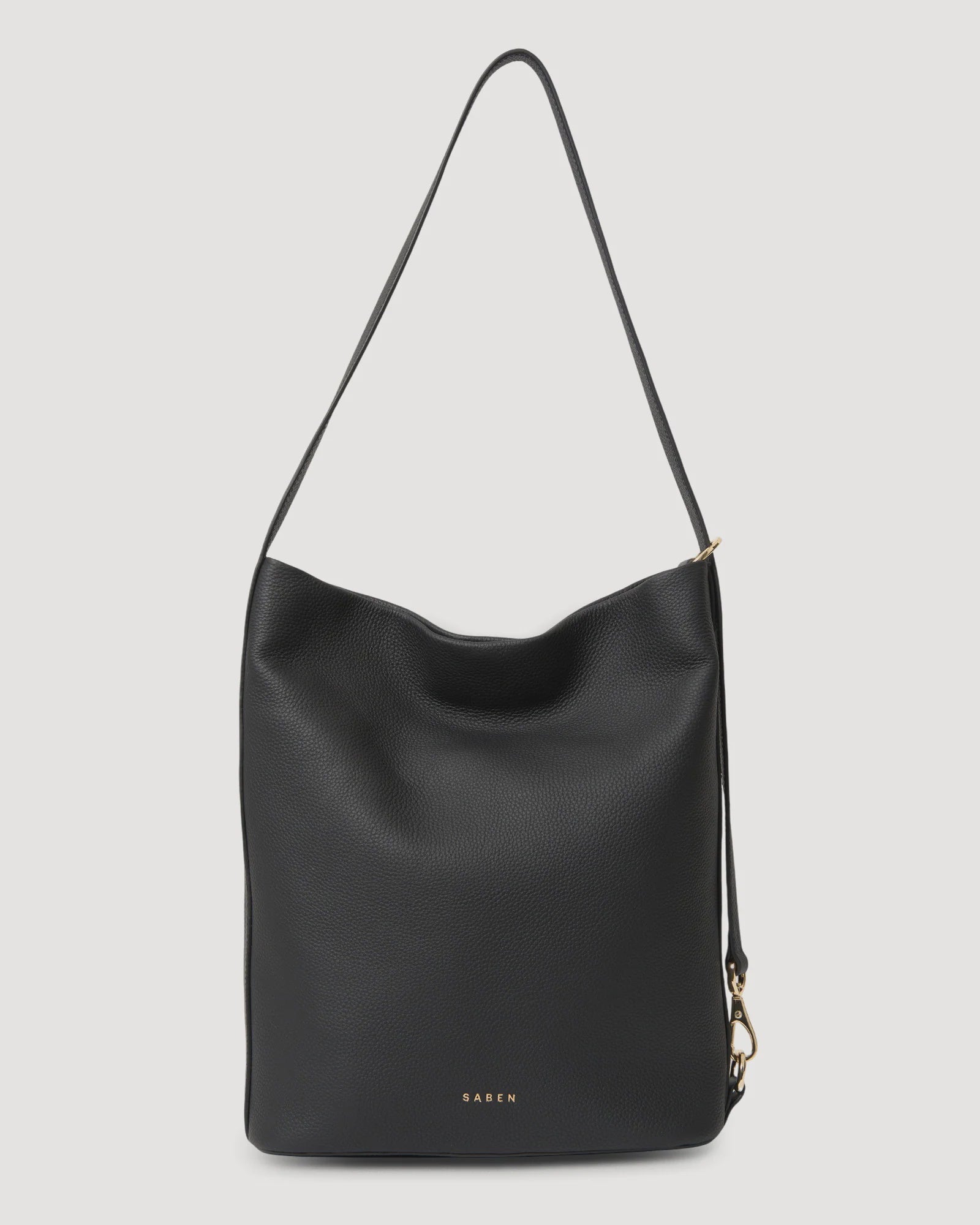 Saben June Shoulder Bag Black AW25 The Muse