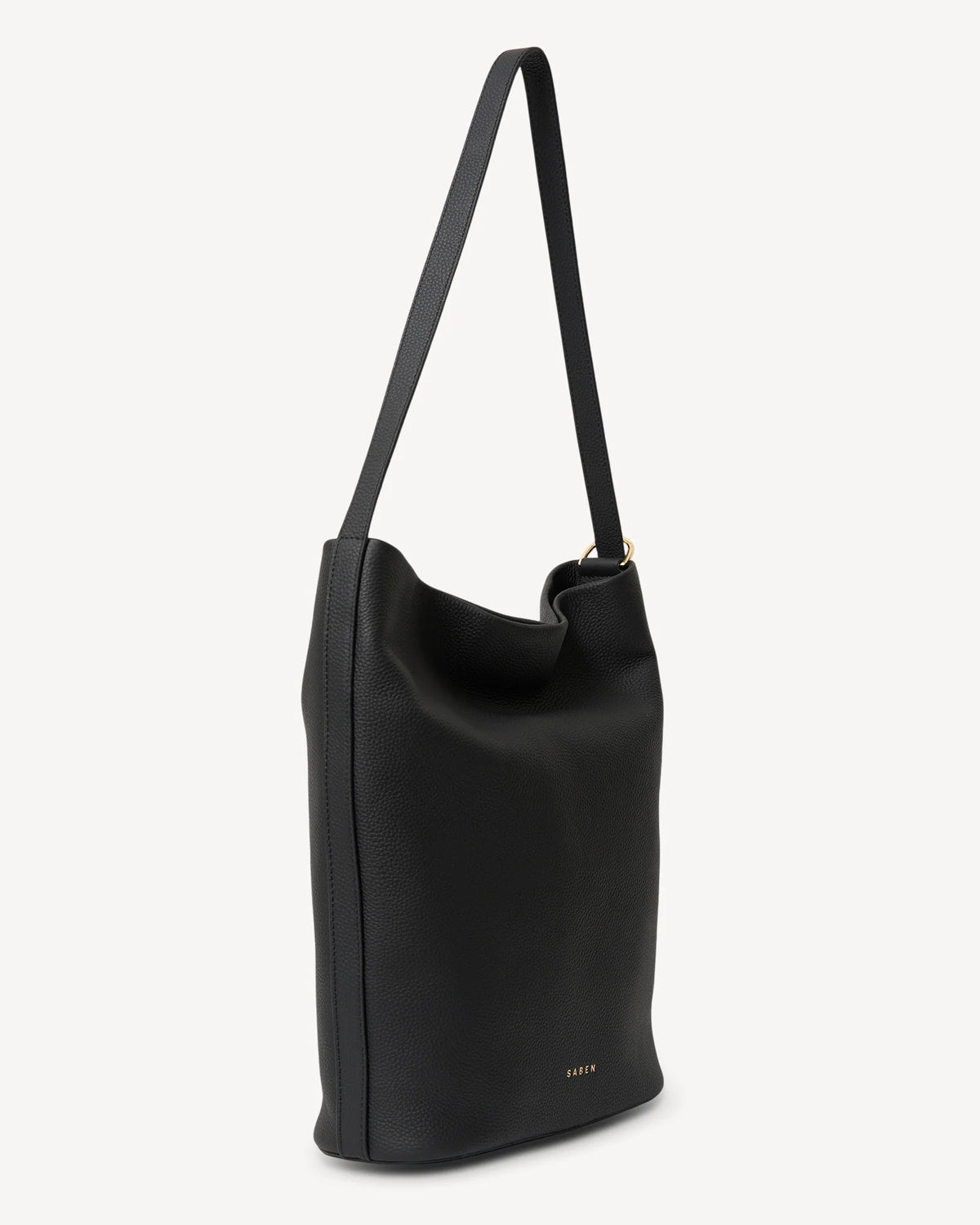 Saben June Shoulder Bag Black AW25 The Muse