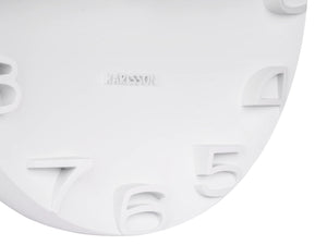 KARLSSON On The Edge Wall Clock White