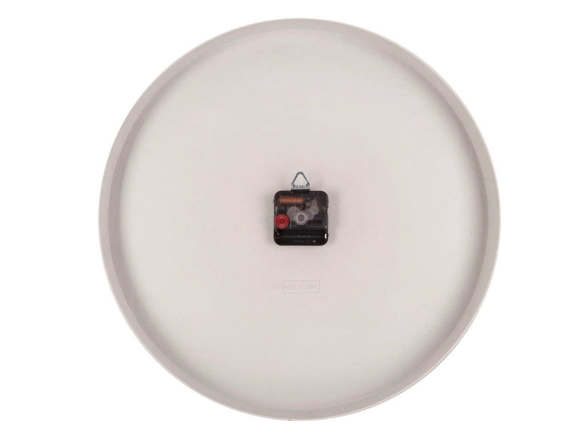 KARLSSON On The Edge Wall Clock White