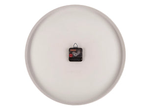 KARLSSON On The Edge Wall Clock White