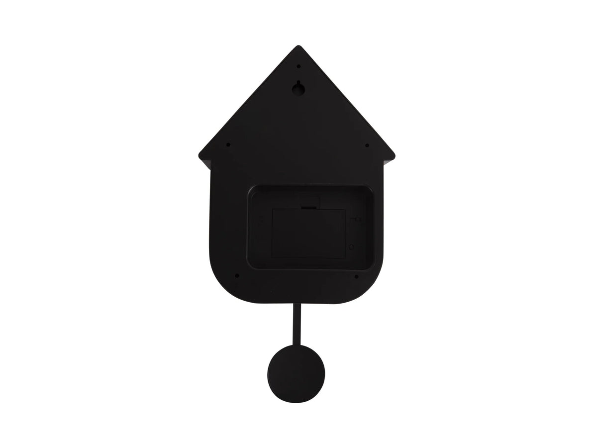 KARLSSON Modern Cuckoo Wall Clock Black